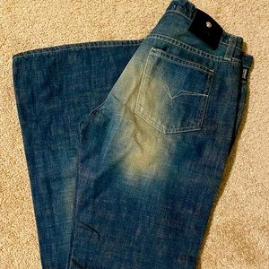 🔥Versace Jeans wide legs 🔥